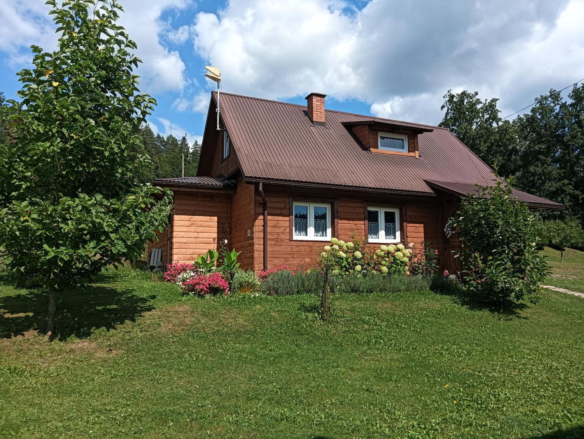 Domek Gajowego Ropienka Exteriér fotografie