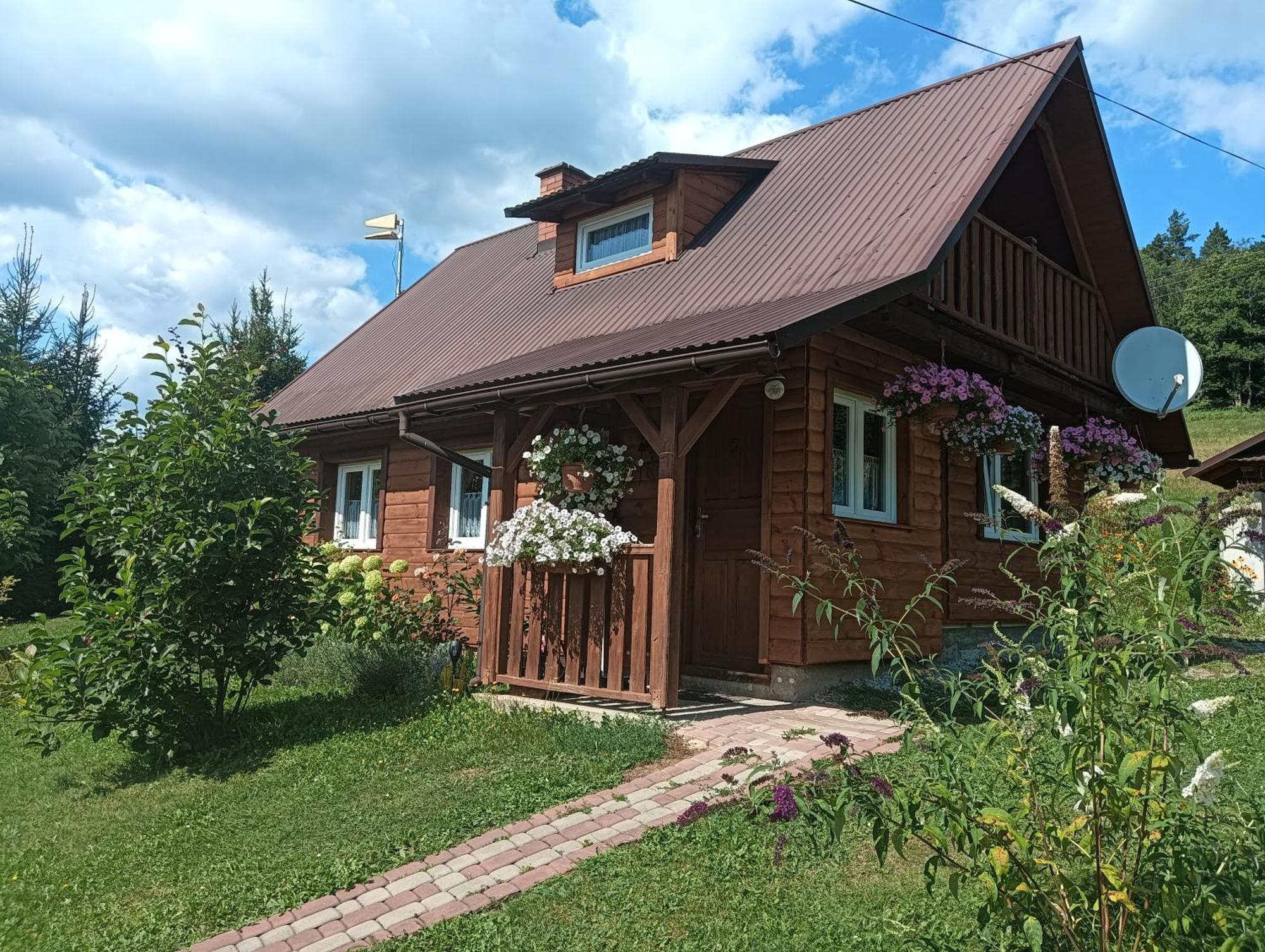 Domek Gajowego Ropienka Exteriér fotografie