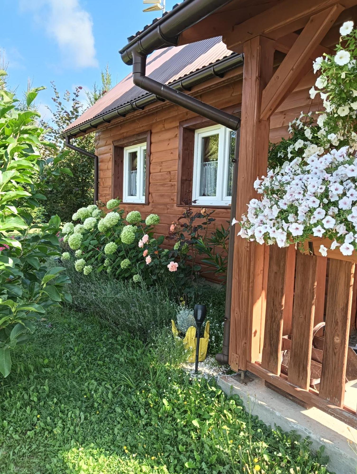 Domek Gajowego Ropienka Exteriér fotografie